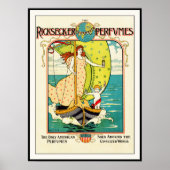 Art Nouveau Poster Print: parfum Ad door L.Rhead (Voorkant)