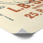 Art Nouveau-Posters - Fietsen Poster (Hoek)