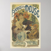 Art Nouveau Posters - Franse schoonheid (Voorkant)