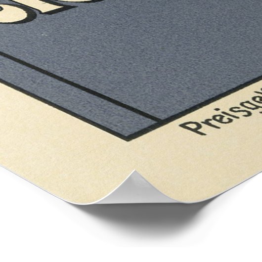 Art Nouveau-Posters - ig Poster (Hoek)