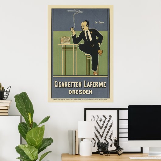 Art Nouveau-Posters - ig Poster (Thuiskantoor)