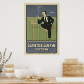 Art Nouveau-Posters - ig Poster (Keuken)