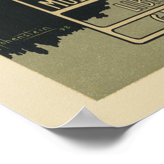 Art Nouveau-Posters - Iris Poster (Hoek)