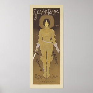 Art Nouveau Posters Joan of Arc