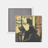 Art Nouveau Posters magneten - LithoGraphs (Voorkant / Achterkant)