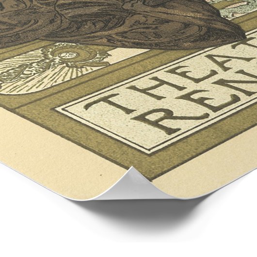 Art Nouveau Posters - Mucha" (Hoek)