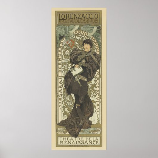 Art Nouveau Posters - Mucha" (Voorkant)