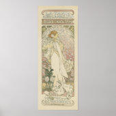 Art Nouveau-Posters Poster (Voorkant)
