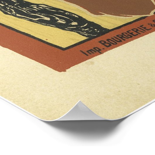 Art Nouveau-Posters Poster (Hoek)