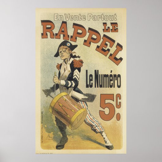 Art Nouveau Posters - Reclame (Voorkant)