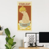 Art Nouveau Posters - Starlight (Thuiskantoor)