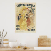 Art Nouveau Posters - Theater de L'Opera (Keuken)