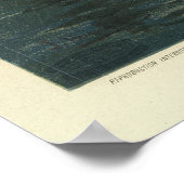 Art Nouveau-Posters - Venetië/Parijs Poster (Hoek)