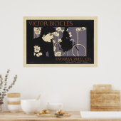 Art Nouveau Posters - Victor Bicycles (Keuken)