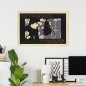 Art Nouveau Posters - Victor Bicycles (Thuiskantoor)