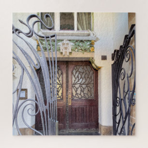 Art Nouveau Praag Deur Legpuzzel