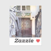 Art Nouveau Praag Deur