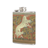 Art Nouveau Prancing Horse Heupfles (Links)