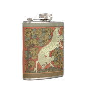 Art Nouveau Prancing Horse Heupfles (Rechts)