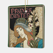  Art Nouveau, Prang's Paaspublicaties Keramisch Ornament (Links)