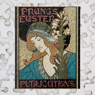 Art Nouveau, Prangs Paaspublicaties Legpuzzel