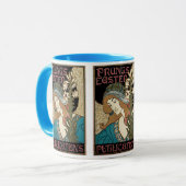  Art Nouveau, Prang's Paaspublicaties Mok (Voorkant links)