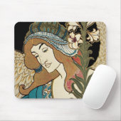  Art Nouveau, Prangs Paaspublicaties Muismat (Met muis)