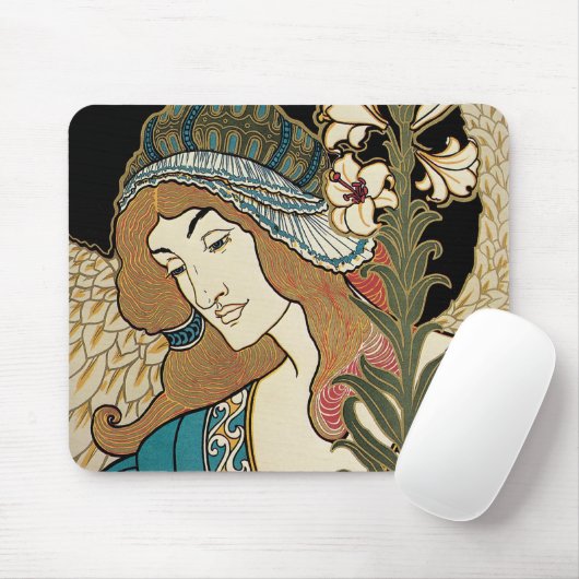  Art Nouveau, Prangs Paaspublicaties Muismat (Met muis)