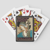  Art Nouveau, Prang's Paaspublicaties Pokerkaarten (Achterkant)