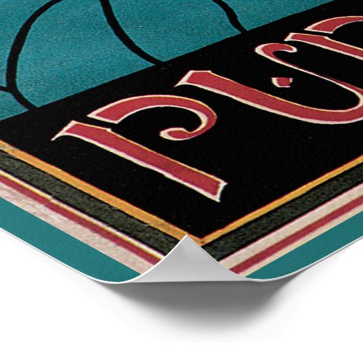  Art Nouveau, Prangs Paaspublicaties Poster (Hoek)