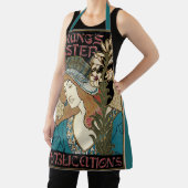  Art Nouveau, Prang's Paaspublicaties Schort (Insitu)