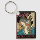 Art Nouveau, Prang's Paaspublicaties Sleutelhanger (Voorkant)