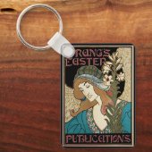 Art Nouveau, Prang's Paaspublicaties Sleutelhanger (Voorkant)