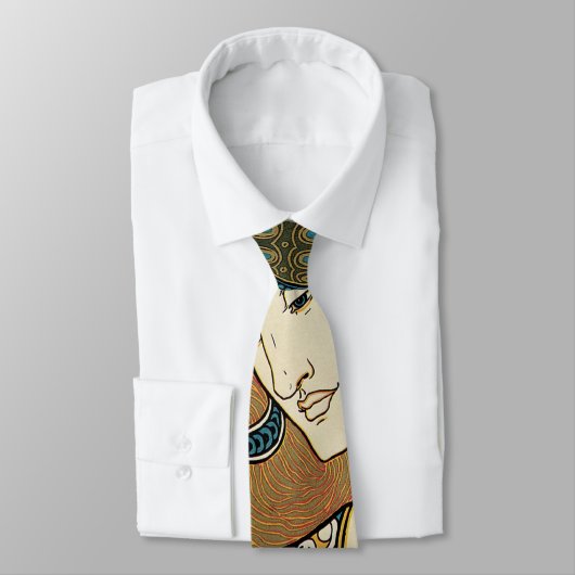  Art Nouveau, Prang's Paaspublicaties Stropdas (Gebonden)