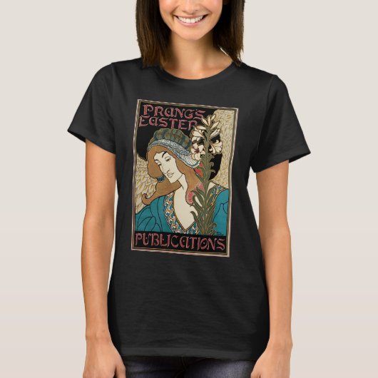  Art Nouveau, Prang's Paaspublicaties T-shirt (Voorkant)