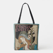 Art Nouveau, Prang's Paaspublicaties Tote Bag (Achterkant)