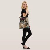 Art Nouveau, Prang's Paaspublicaties Tote Bag (Op model)
