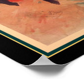 Art Nouveau Print "La Danse" - 16x20 (Hoek)