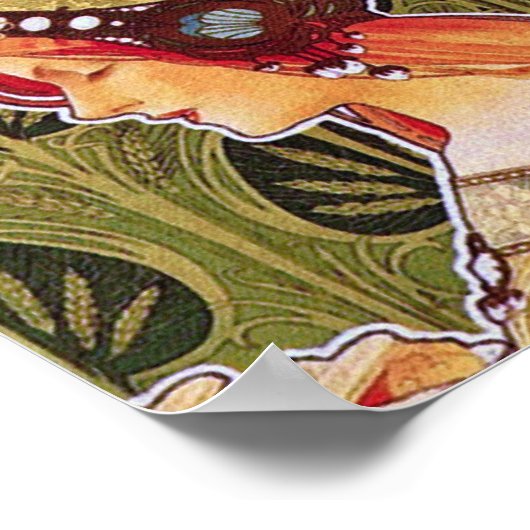 Art Nouveau: Privat-Livemont "Biscuits" Poster (Hoek)