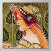 Art Nouveau: Privat-Livemont "Biscuits" Poster (Voorkant)