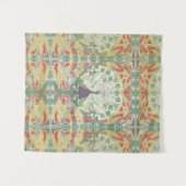 Art Nouveau Proud Peacock Wallpaper Wandkleed (Voorkant (horizontaal))