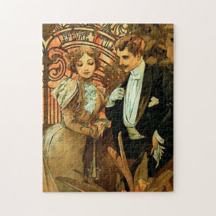 Art Nouveau Puzzel