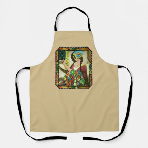 Art Nouveau Quilter – Vintage Naaister  Schort
