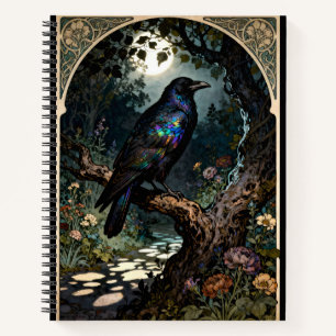 Art Nouveau Raaf Notitieboek