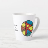 Art Nouveau Raidho Rune Latte Mok – BALANS! (Rechterhoek)
