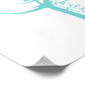 Art Nouveau Reader Poster (Hoek)