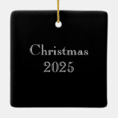 Art Nouveau Red Rose De Morgan Keramisch Ornament (Achterkant)