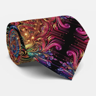 Art Nouveau Regenboog Print Circuit Board Das