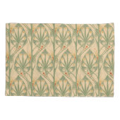 Art Nouveau, Retro Wallpaper Design. Kussensloop (Achterkant)