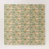 Art Nouveau, Retro Wallpaper Design. Legpuzzel (Horizontaal)